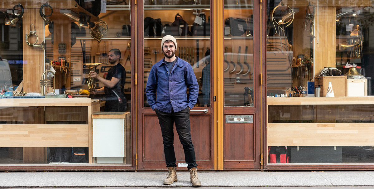 Profession Musique l’Olifant Paris 