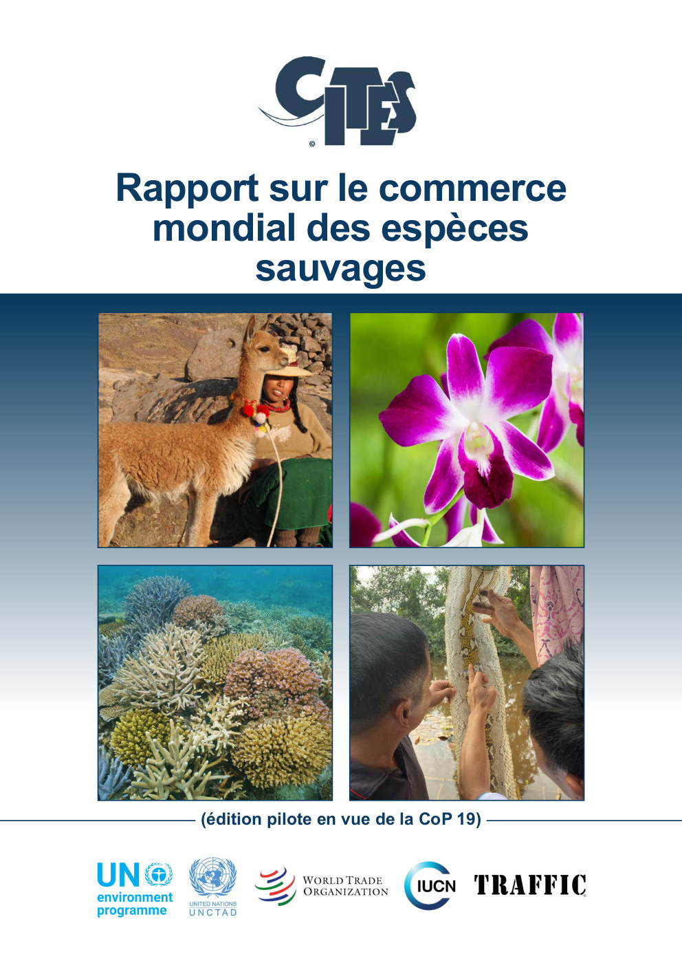 F World Wildlife Trade Report CITES couv