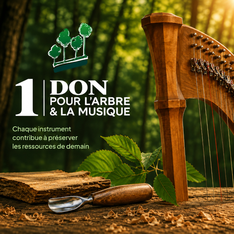 Campagne 1 don pour l'Arbre et la Musique