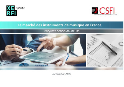 CSFI Etude Consommateurs instruments de musique 2022 4 pages