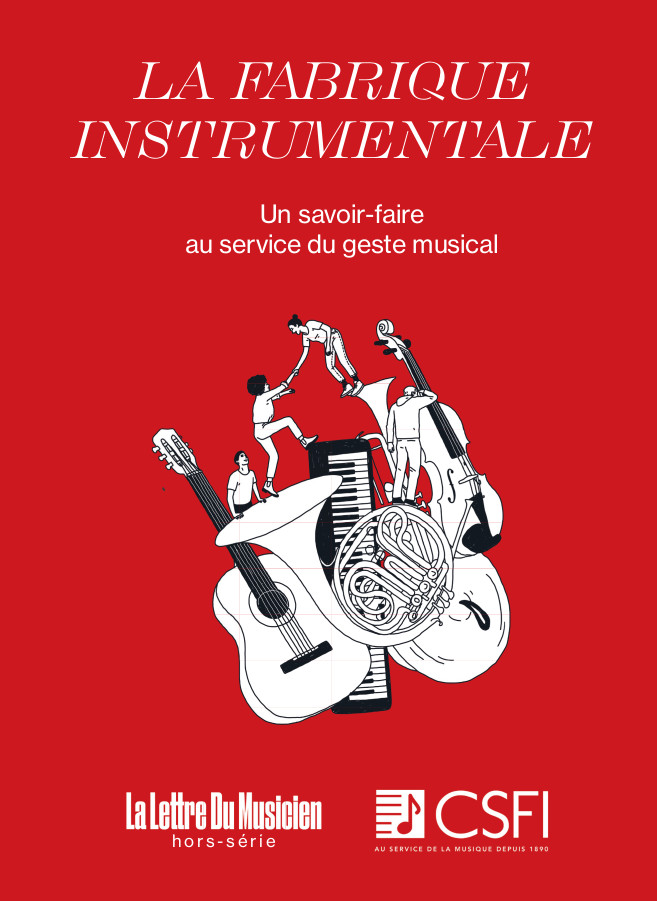 Couverture Hors-Séri CSFI La Lettre du Musicien