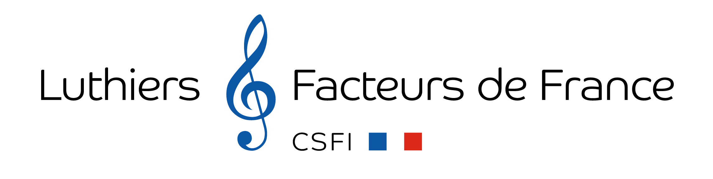 logo Luthiers et Facteurs de France Horizontal RVB